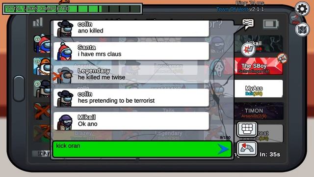 Among Us Live + new roles - Playing With Viewers смотреть онлайн