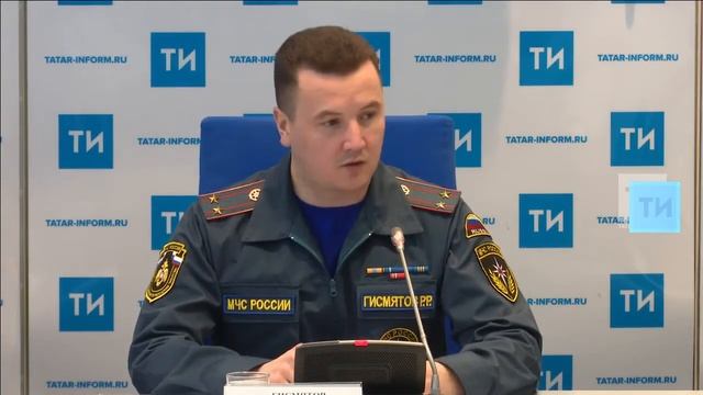 МЧС: Пик первой волны паводка в Татарстане пройден смотреть онлайн
