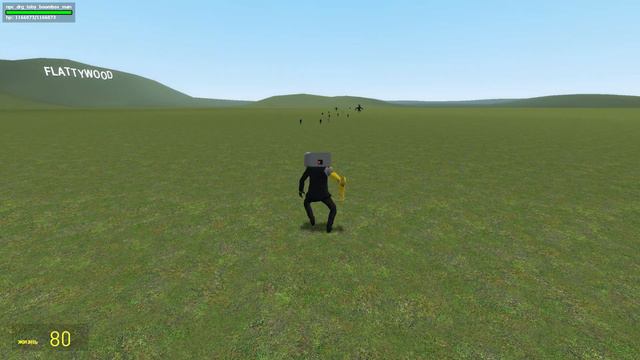 Garry's Mod КТО ДАЛЬШЕ ПРЫГНЕТ ВСЕ КАМЕРАМЕН смотреть онлайн