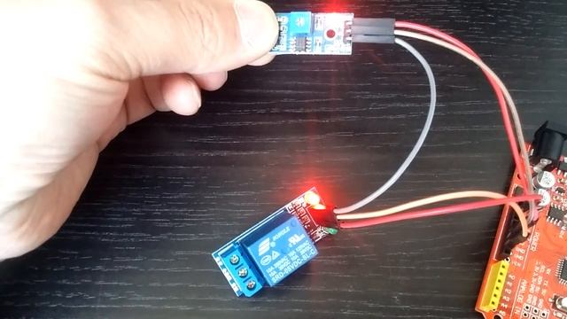 Тепловой датчик, термистор с регулировкой Arduino смотреть онлайн