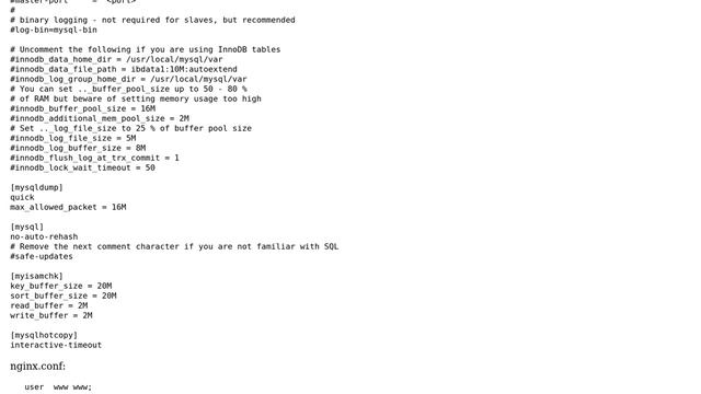 DevOps & SysAdmins: MySQL/mariadb overloading server смотреть онлайн
