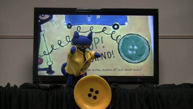 Pete The Cat Puppet Show Groovy Buttons смотреть онлайн