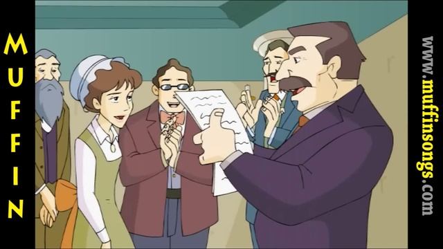 Muffin Stories - Florence Nightingale смотреть онлайн