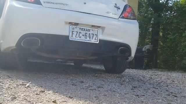 Hyundai Tiburon V6 Custom Exhaust смотреть онлайн