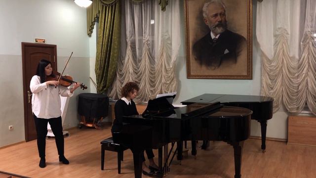 Ф.Хоффмайстер  Концерт (1 часть)  Татьяна Скрынник