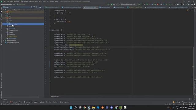Android Studio: Add jar as library смотреть онлайн
