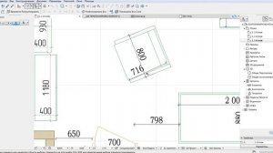 Как перекинуть все размеры разом в другой слой в ArchiCad.Как сделать привязку размеров к мебели.