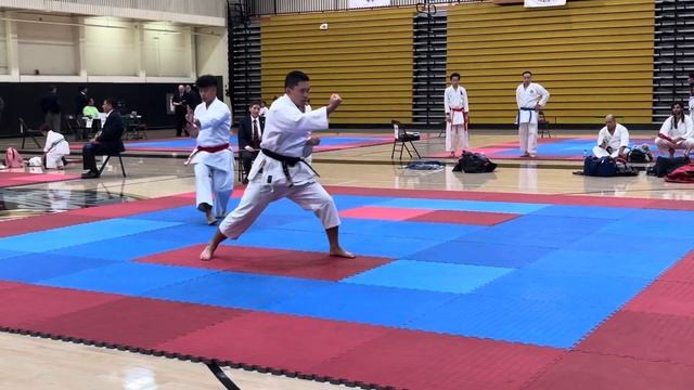 Te-Kenjutsu Kan Tournament 11.12.2023 - Tristan Bridgeford - Adult Male Kata R2 смотреть онлайн
