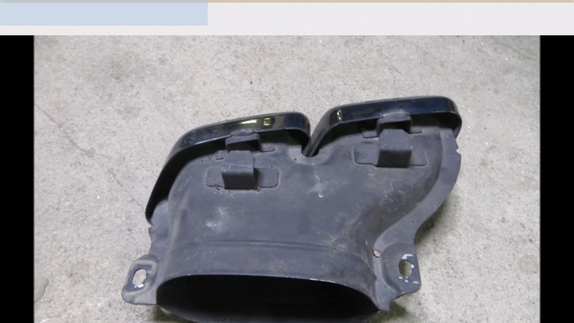 Насадка глушителя Mercedes AMG W205 W217 W292 W231 W166 X166