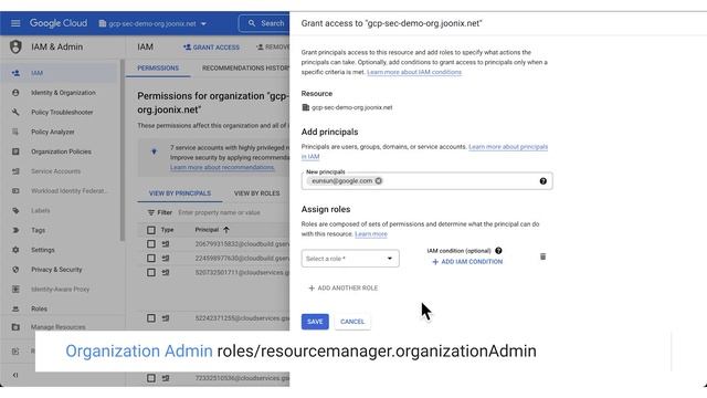 Get started with Security Command Center and Active Assist смотреть онлайн
