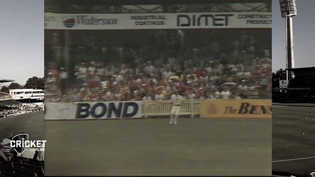 From the Vault: Lillee fires up in WACA heat смотреть онлайн