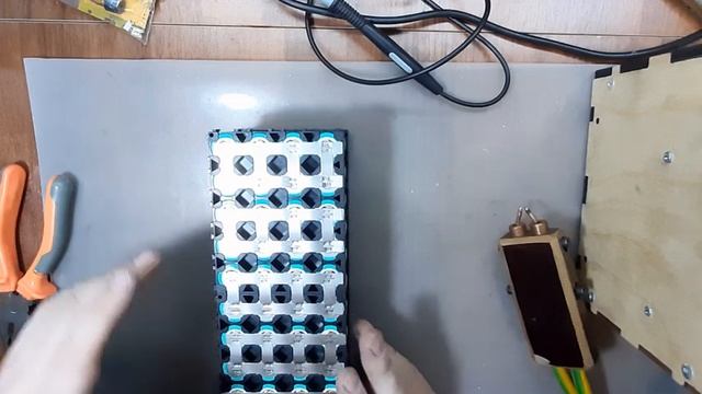 Сборка аккумулятора для трехколесного велосипеда. смотреть онлайн