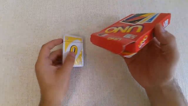 Настольная игра Уно (Uno) смотреть онлайн