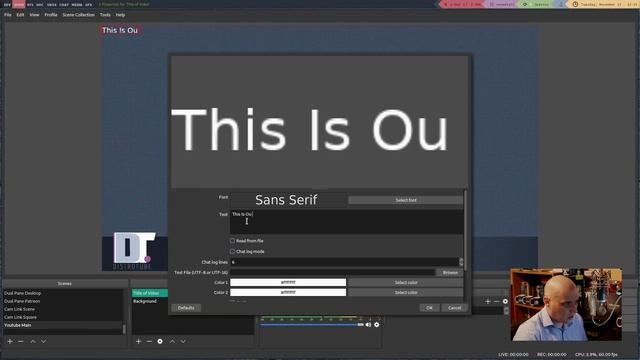 Open Broadcaster Software (OBS) In Linux смотреть онлайн
