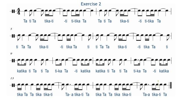 Tie, Slur & Triplet Rhythm Exercise to Level Up Your Sight Reading Skill #musiclessons смотреть онлайн