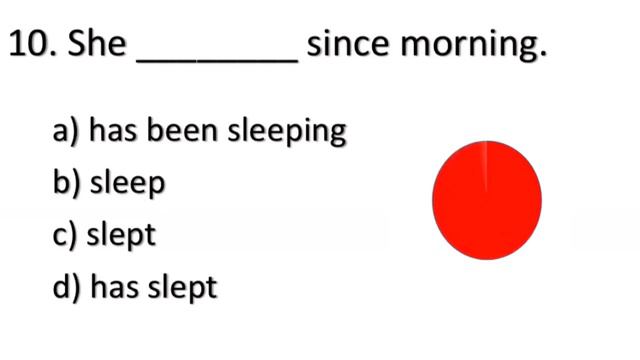 TEST YOUR ENGLISH GRAMMAR - CHOOSE CORRECT TENSE - QUIZ #2 смотреть онлайн