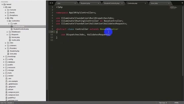 how to use MVC in laravel 5.1 смотреть онлайн