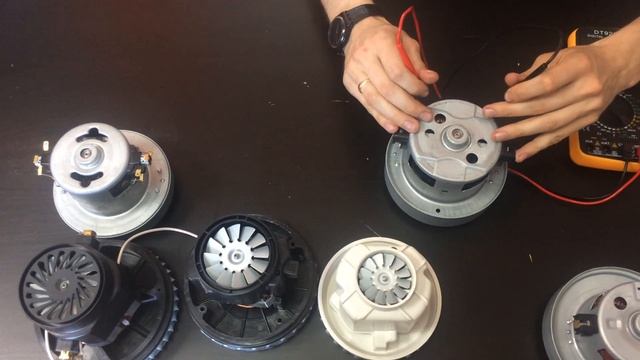 Ремонт пылесоса? - 95% сгорел двигатель. Как проверить мотор? смотреть онлайн