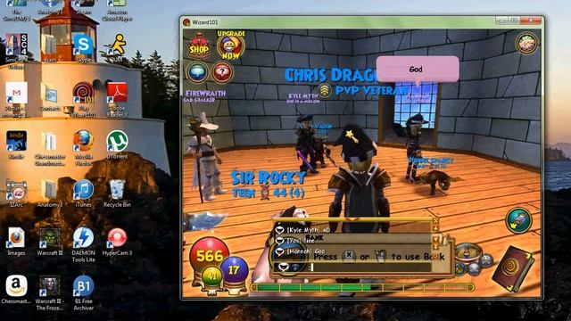 Wizard101 Truth Or Dare Hilarious смотреть онлайн