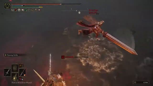 elden ring - flaming strike vs bloodhound step смотреть онлайн