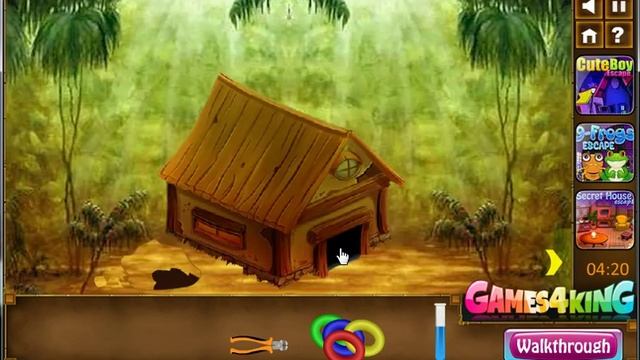 G4K Love Birds Escape Game Walkthrough смотреть онлайн