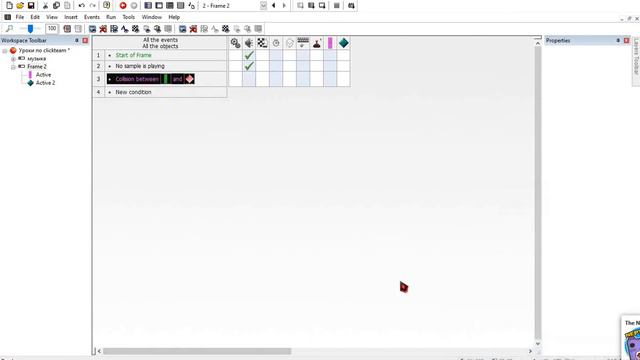 Как сделать звуки в clickteam? смотреть онлайн