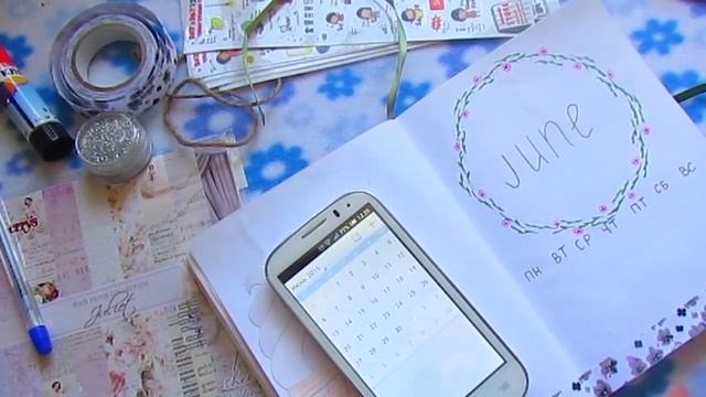 DIY artbook|летний разворот в скетчбуке|Nastasia| смотреть онлайн