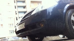 Омыватель фар Nissan Primera P12.