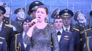 Праздничный концерт к 23 февраля.