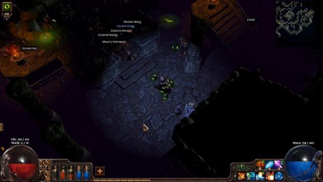 Path of Exile Cruel Difficulty Ranger Act 2 Playthrough смотреть онлайн