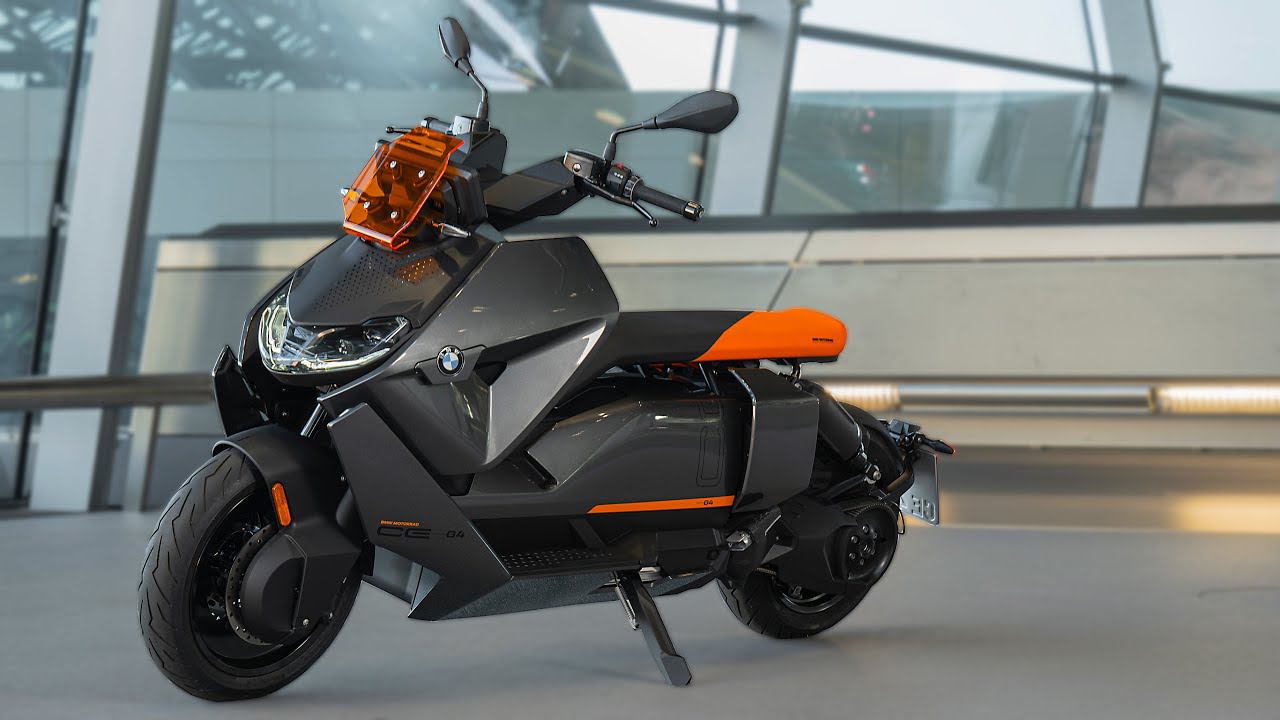 New BMW CE 04 - Вождение! смотреть онлайн