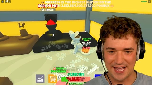 POO TYCOON In ROBLOX! смотреть онлайн