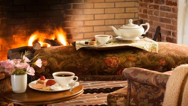Вечер у камина смотреть онлайн