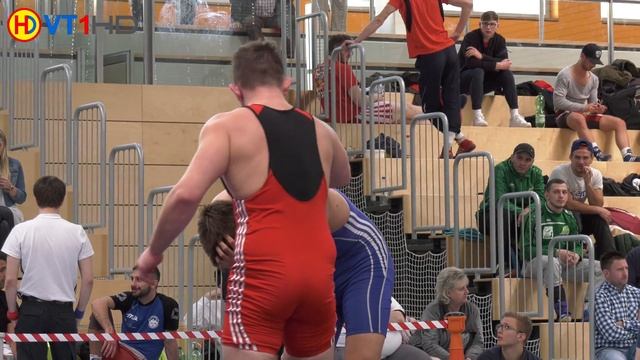 Ringen Bayerische Meisterschaft 2017 Junioren / Männer (Freistil) - 97kg Nord, R2 смотреть онлайн