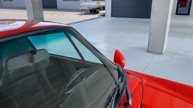 Porsche 964 RS 3.8 walkaround video смотреть онлайн