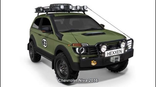 #197. Chevrolet Niva 2016 [RUSSIAN AUTO TUNING] смотреть онлайн