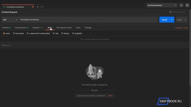 Работаем с Postman (Swift 5) смотреть онлайн