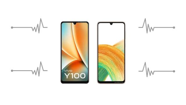 ViVO Y100 Vs Samsung Galaxy A33 - Which One is Better ❓ смотреть онлайн