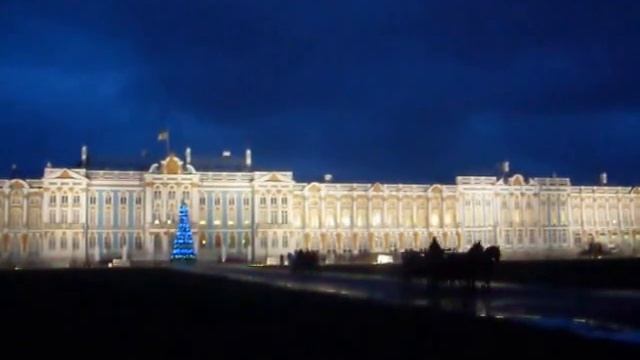 Екатерининский дворец ( Г. Пушкин) 21 дек. 2013 год смотреть онлайн