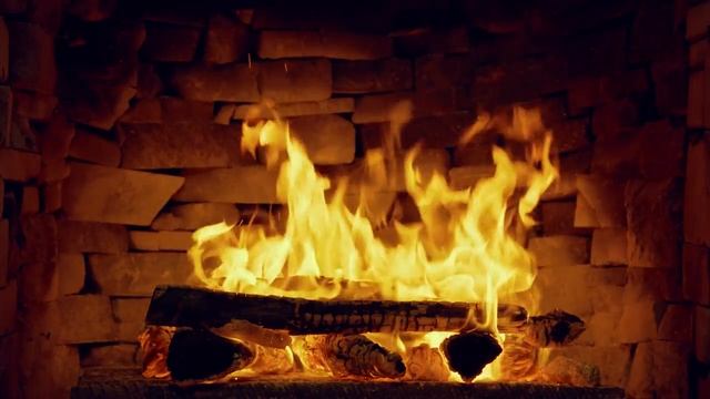 Камин, уютная атмосфера для отдыха смотреть онлайн