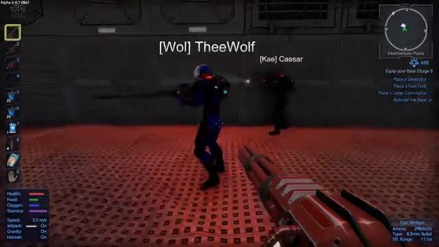 Empyrion - Galactic Survival Alpha 5.4 Coop Multiplayer S03 EP53 "Triple Fortress Assualt" смотреть онлайн