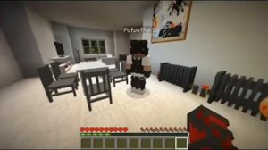 Пуф и Руня "Я люблю тебя"❤Любовь хулигана. @roonyaminecraft  #руня #пуф #шип #руня_смешно #руня_мем