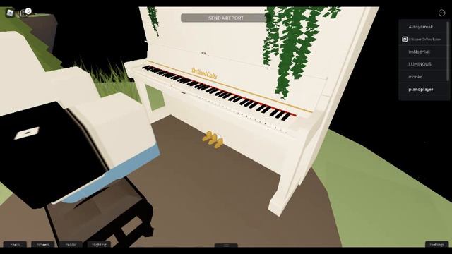 your new boyfriend / Roblox piano смотреть онлайн