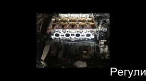 Киа Черато 1,6 c 2007г. замена цепи грм, ремонт гбц .Двигатель G4FC