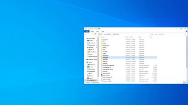 Smalland  - How to Create a Dedicated Server Using SteamCMD on a Windows Server