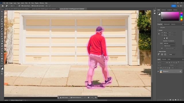 Remove Tools Magic in Photoshop for Beginners Tutorial смотреть онлайн