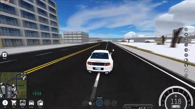 СУПЕР ДРИФТ В СИМУЛЯТОР АВТОМОБИЛЯ МАШИНЫ РОБЛОКС ROBLOX смотреть онлайн
