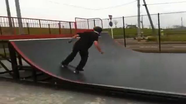 Miyazaki Skatepark miniramp смотреть онлайн