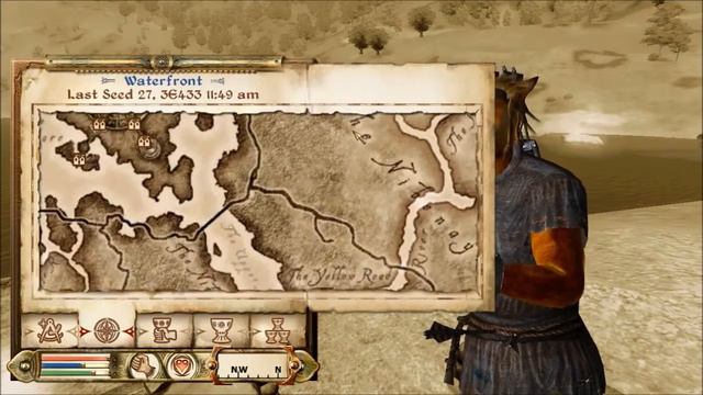 Oblivion Elder Scrolls IV: Part 2 - Out of the Sewers - w/ Mastersofreality841 смотреть онлайн