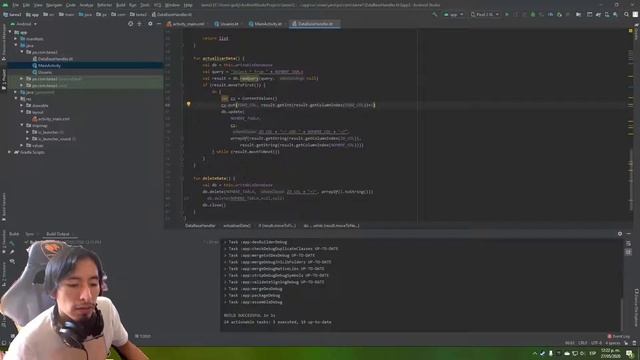 CRUD en Android Studio Kotlin смотреть онлайн